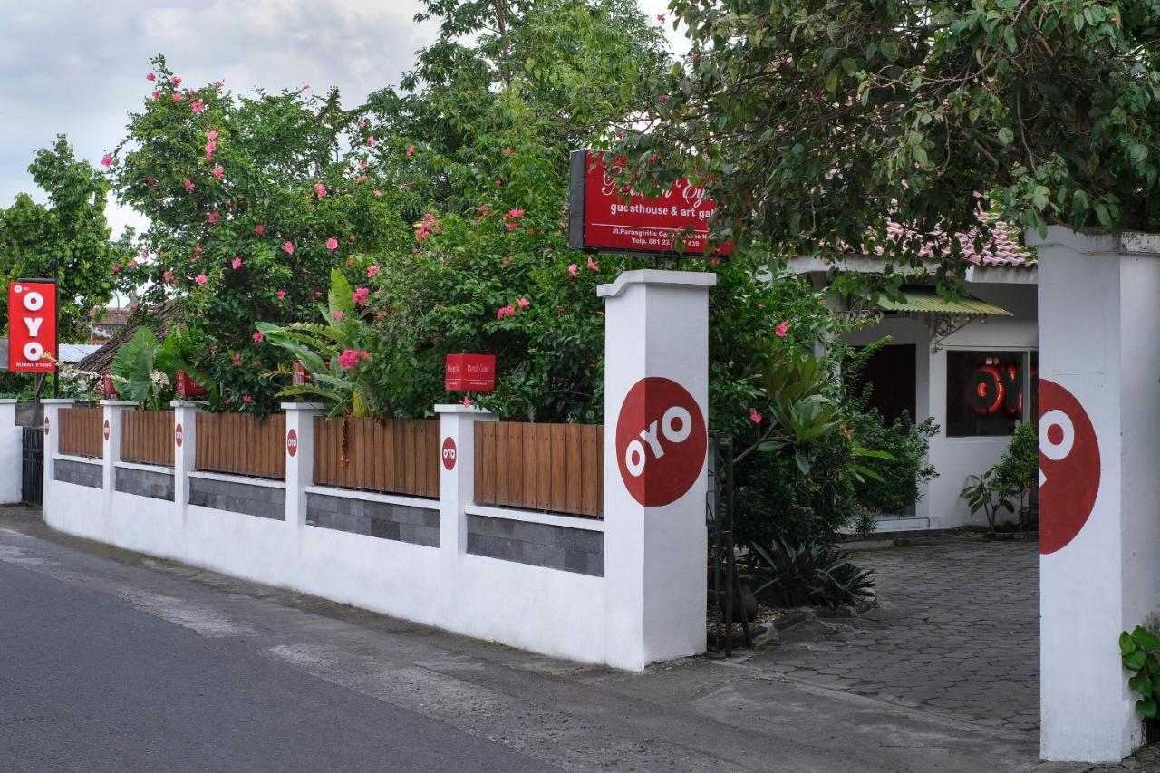 Oyo-287鲁玛艾扬酒店 日惹 外观 照片