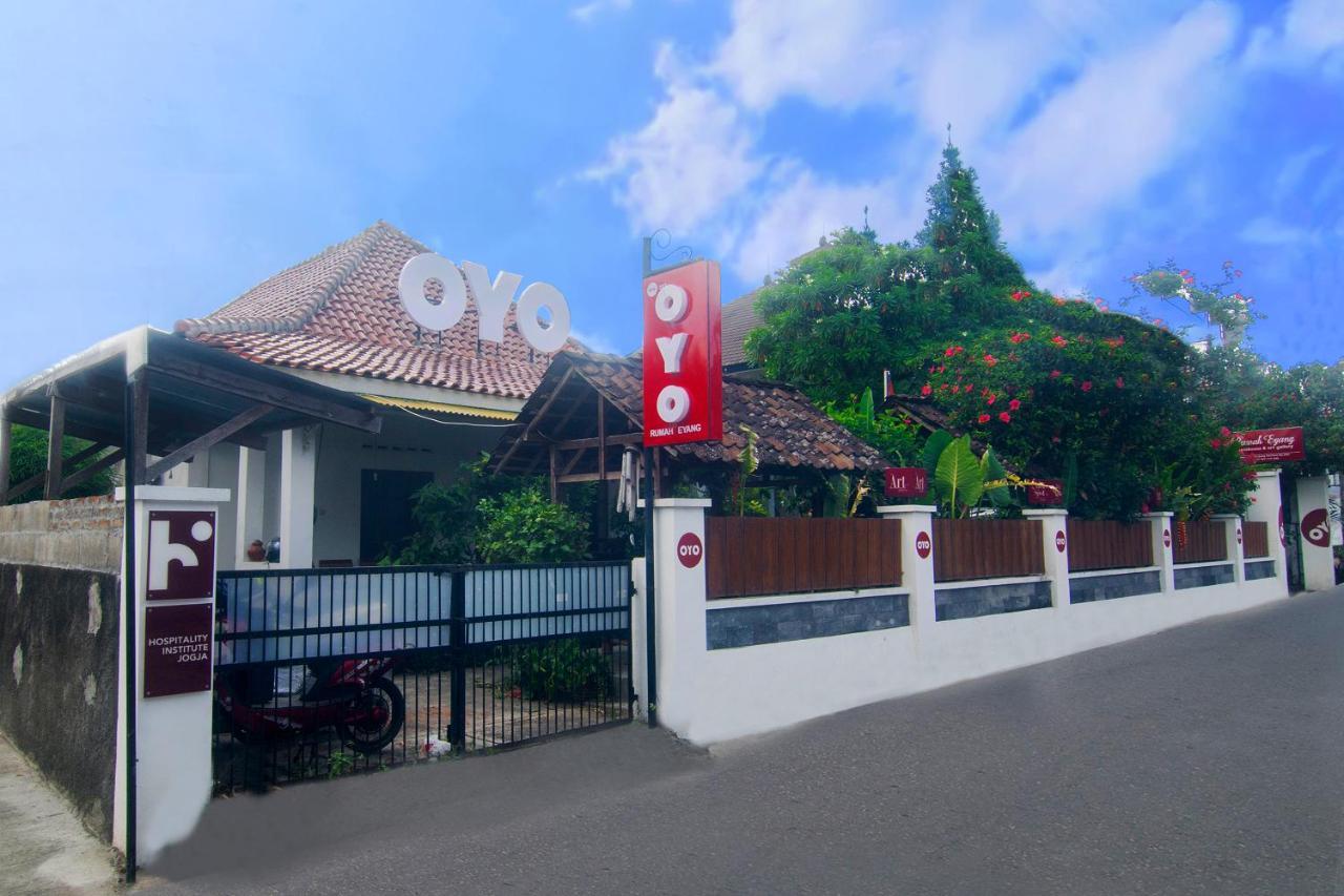 Oyo-287鲁玛艾扬酒店 日惹 外观 照片