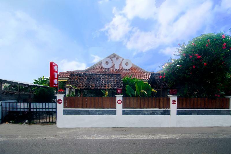 Oyo-287鲁玛艾扬酒店 日惹 外观 照片